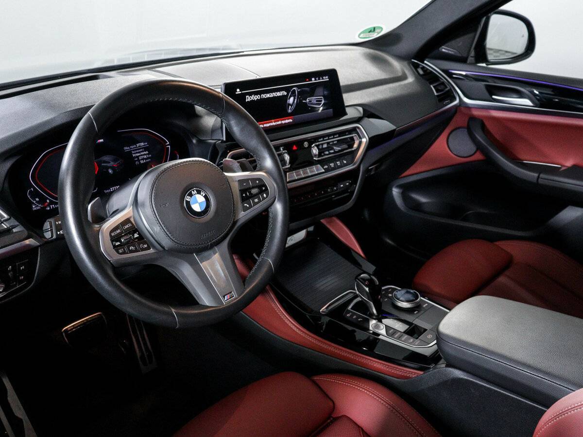 BMW X4 с пробегом — 2023 год. Фото: #11