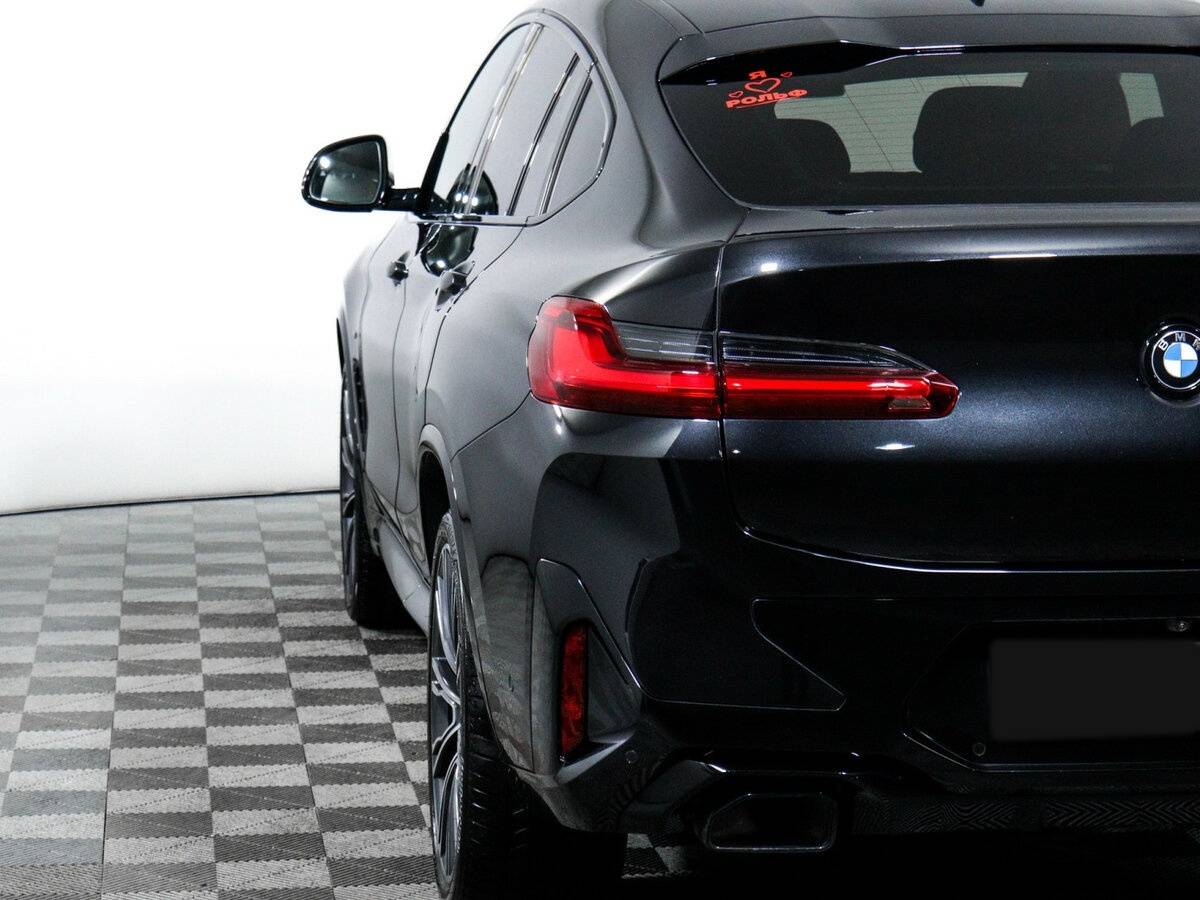 BMW X4 с пробегом — 2023 год. Фото: #14