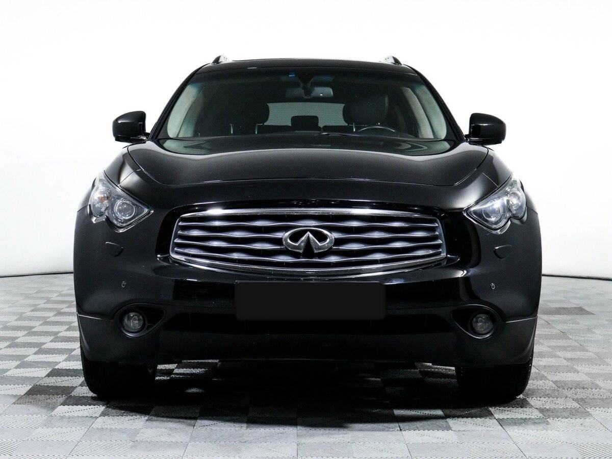 Infiniti FX с пробегом — 2010 год. Фото: #1