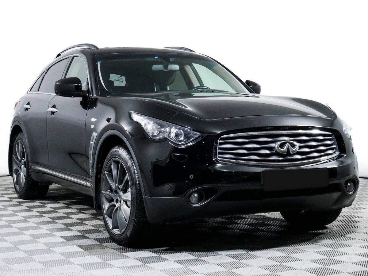 Infiniti FX с пробегом — 2010 год. Фото: #2