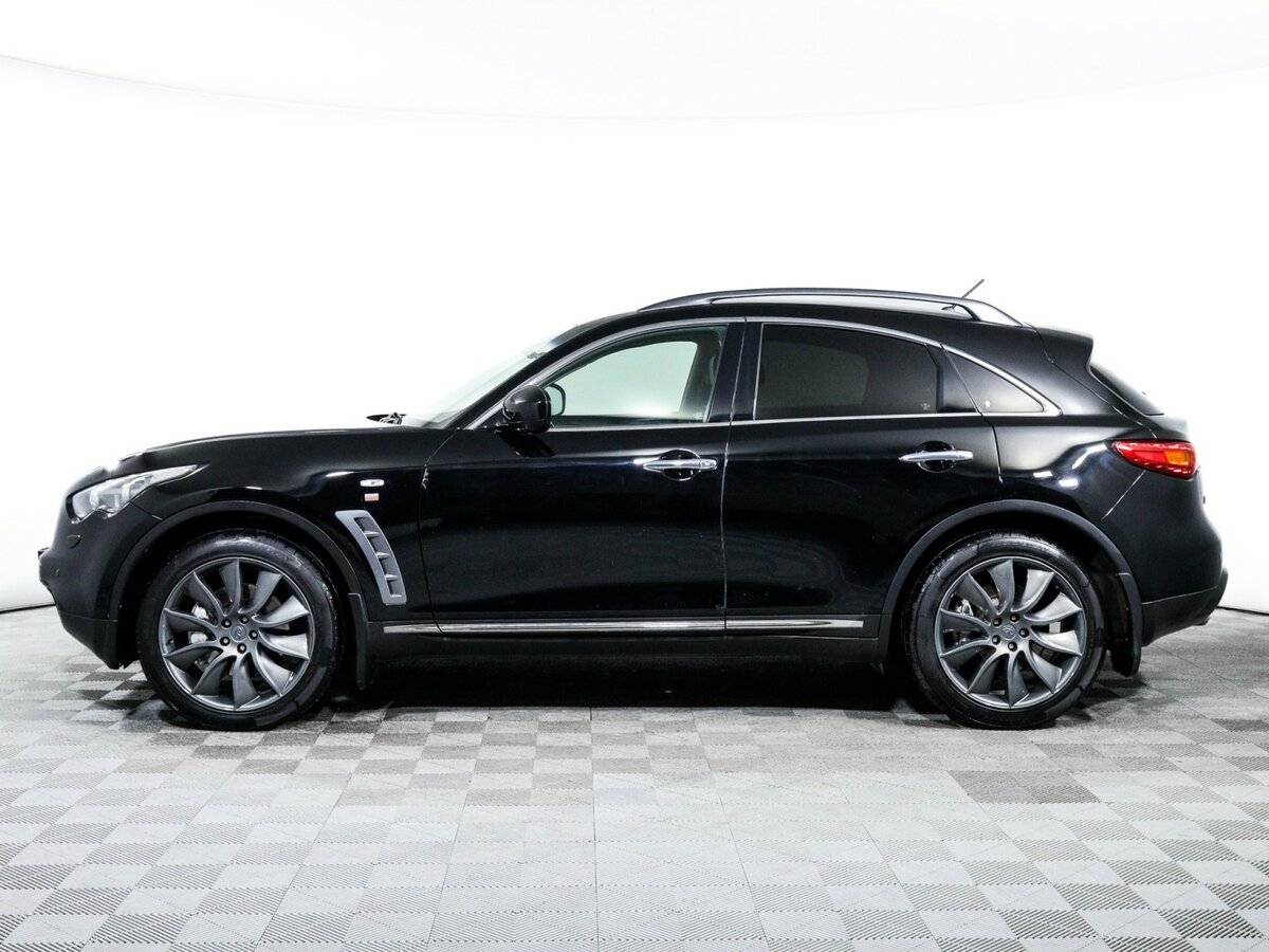 Infiniti FX с пробегом — 2010 год. Фото: #4