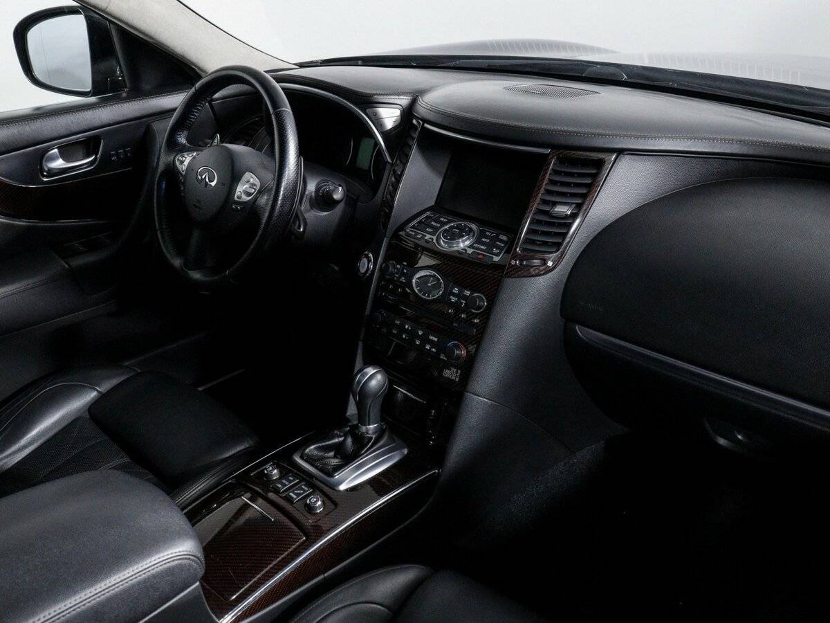 Infiniti FX с пробегом — 2010 год. Фото: #5