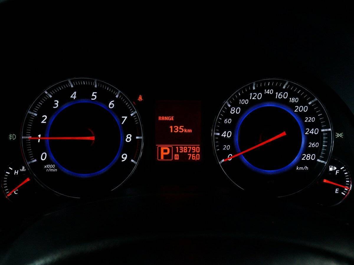 Infiniti FX с пробегом — 2010 год. Фото: #7