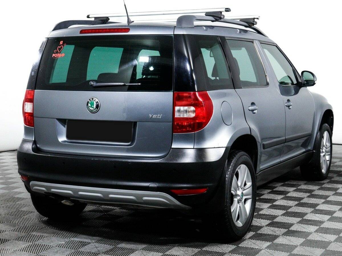Skoda Yeti с пробегом — 2012 год. Фото: #4