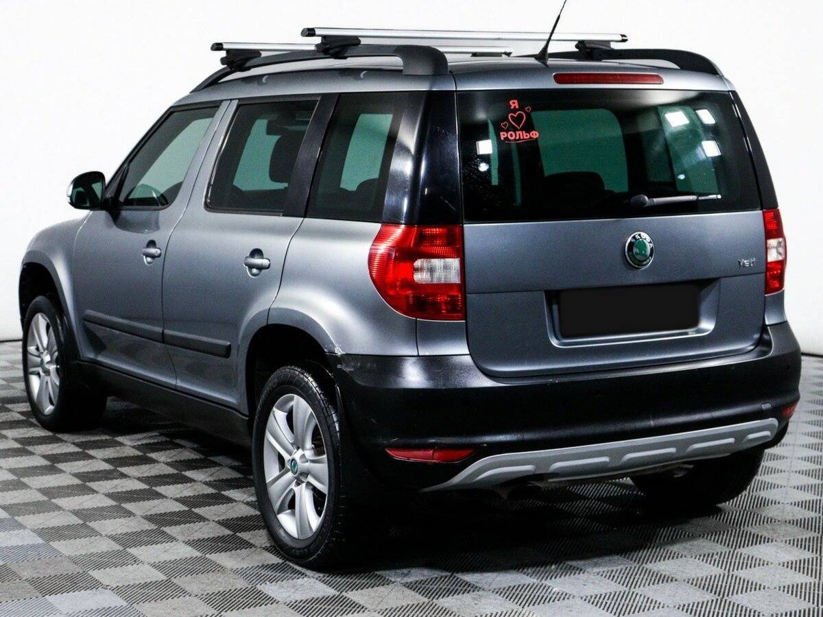 Skoda Yeti с пробегом — 2012 год. Фото: #6