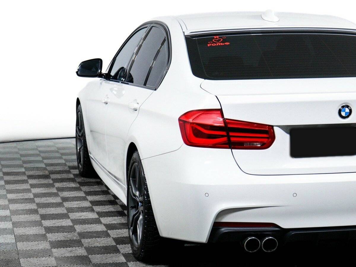 BMW 3 серии с пробегом — 2016 год. Фото: #14