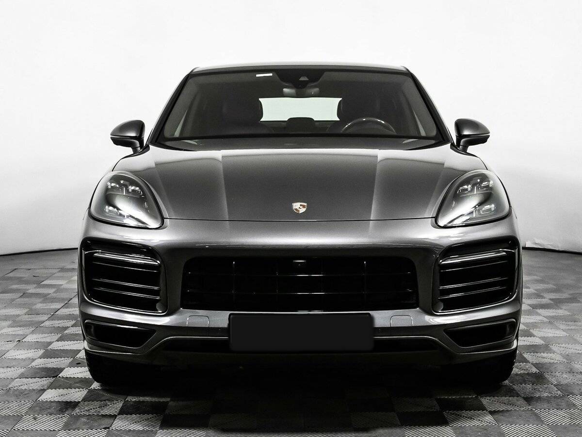 Porsche Cayenne с пробегом — 2019 год. Фото: #1