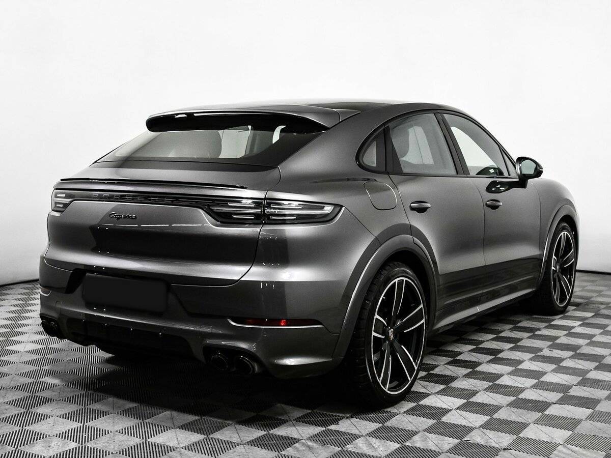 Porsche Cayenne с пробегом — 2019 год. Фото: #4