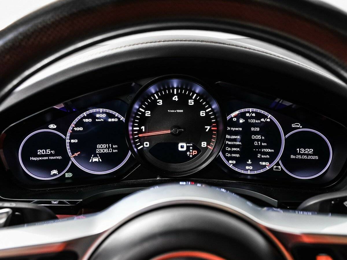 Porsche Cayenne с пробегом — 2019 год. Фото: #9