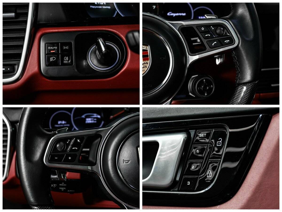 Porsche Cayenne с пробегом — 2019 год. Фото: #15