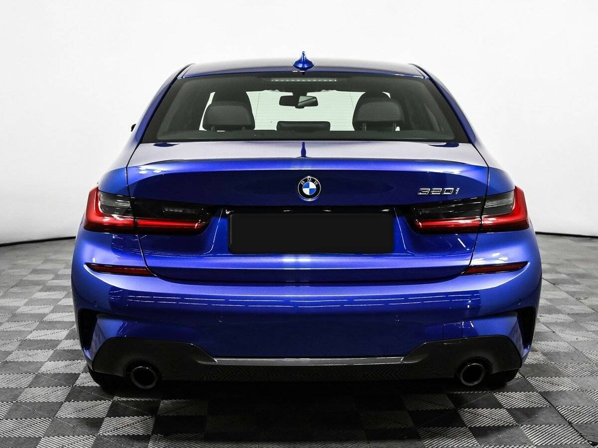 BMW 3 серии с пробегом — 2019 год. Фото: #5