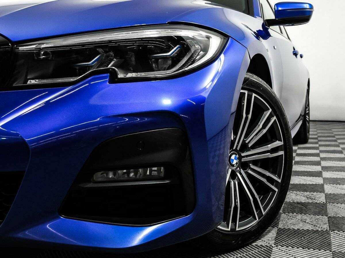 BMW 3 серии с пробегом — 2019 год. Фото: #13