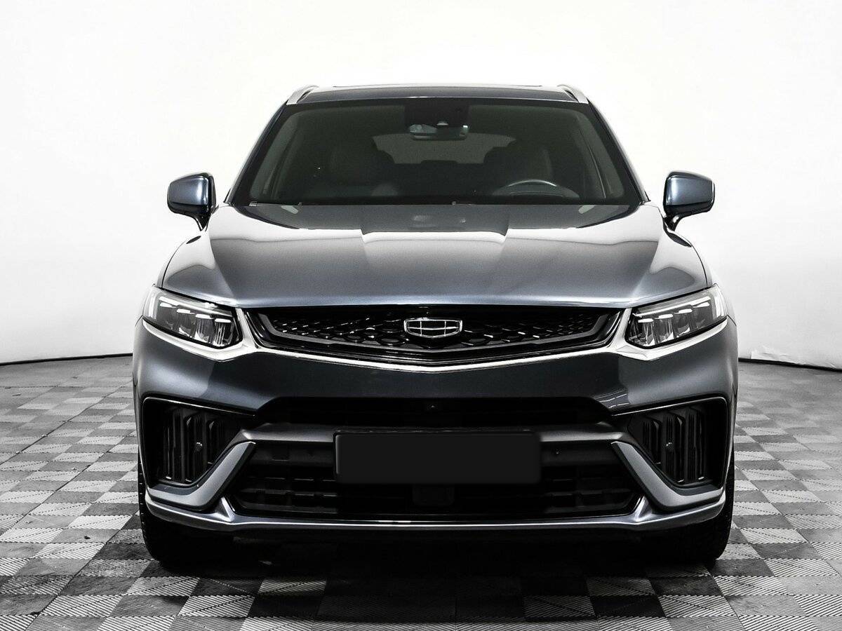 Geely Tugella с пробегом — 2022 год. Фото: #1