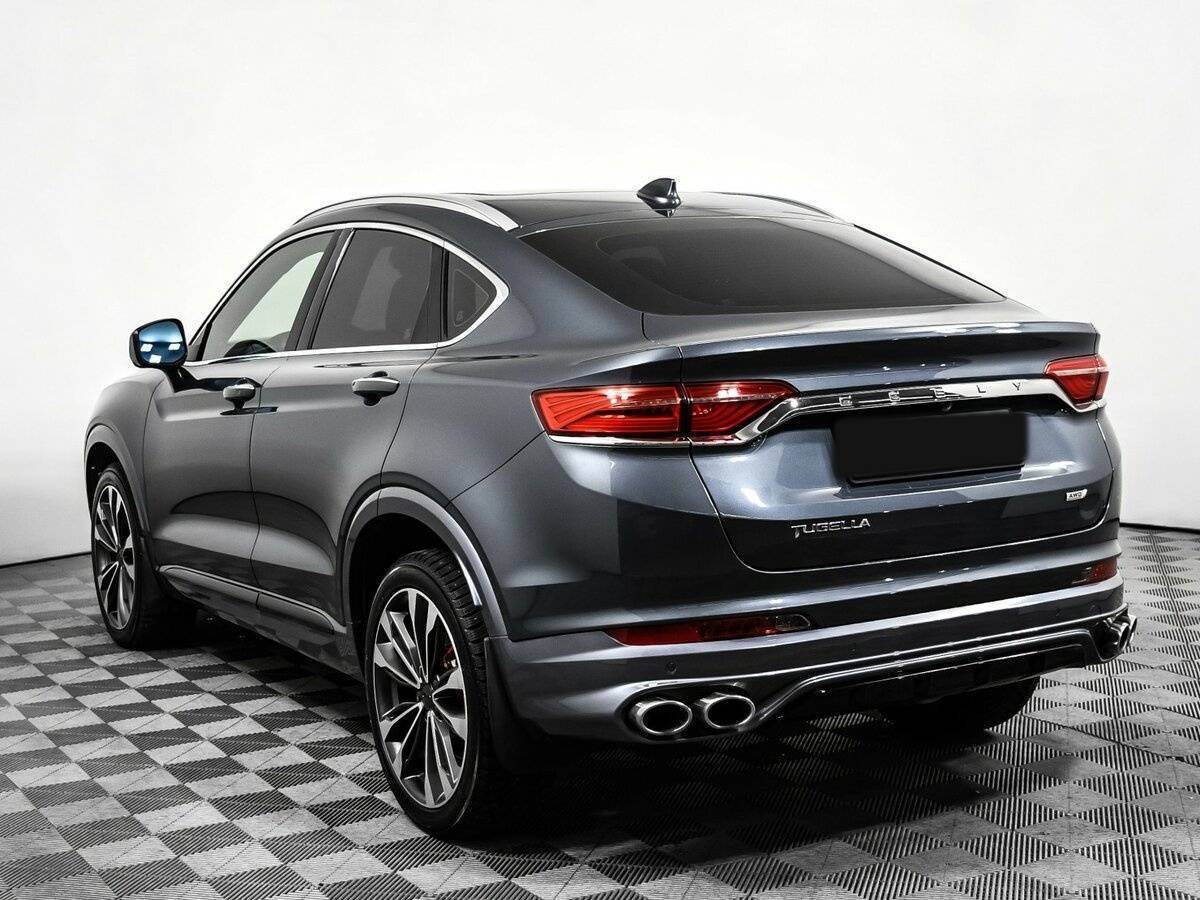 Geely Tugella с пробегом — 2022 год. Фото: #6