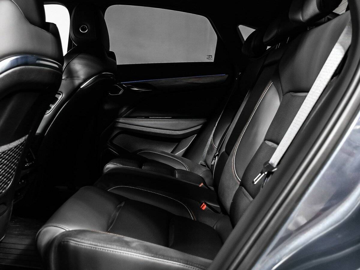 Geely Tugella с пробегом — 2022 год. Фото: #12