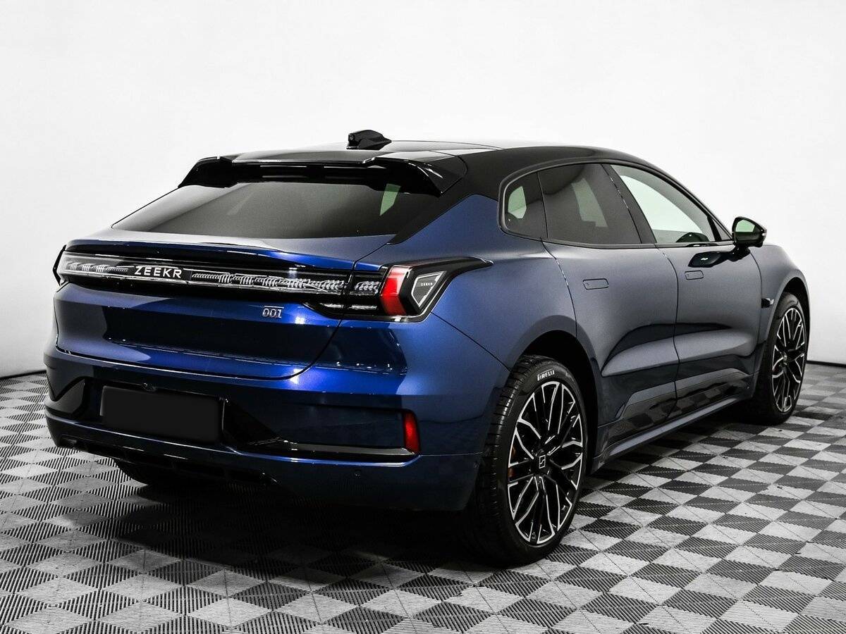 Zeekr 001 с пробегом — 2023 год. Фото: #4