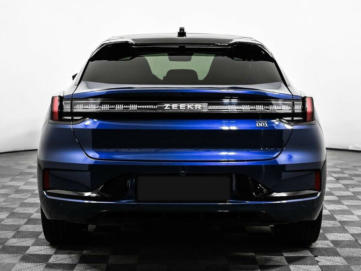 Zeekr 001 с пробегом — 2023 год. Фото: #5