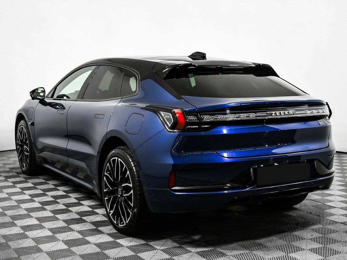 Zeekr 001 с пробегом — 2023 год. Фото: #6