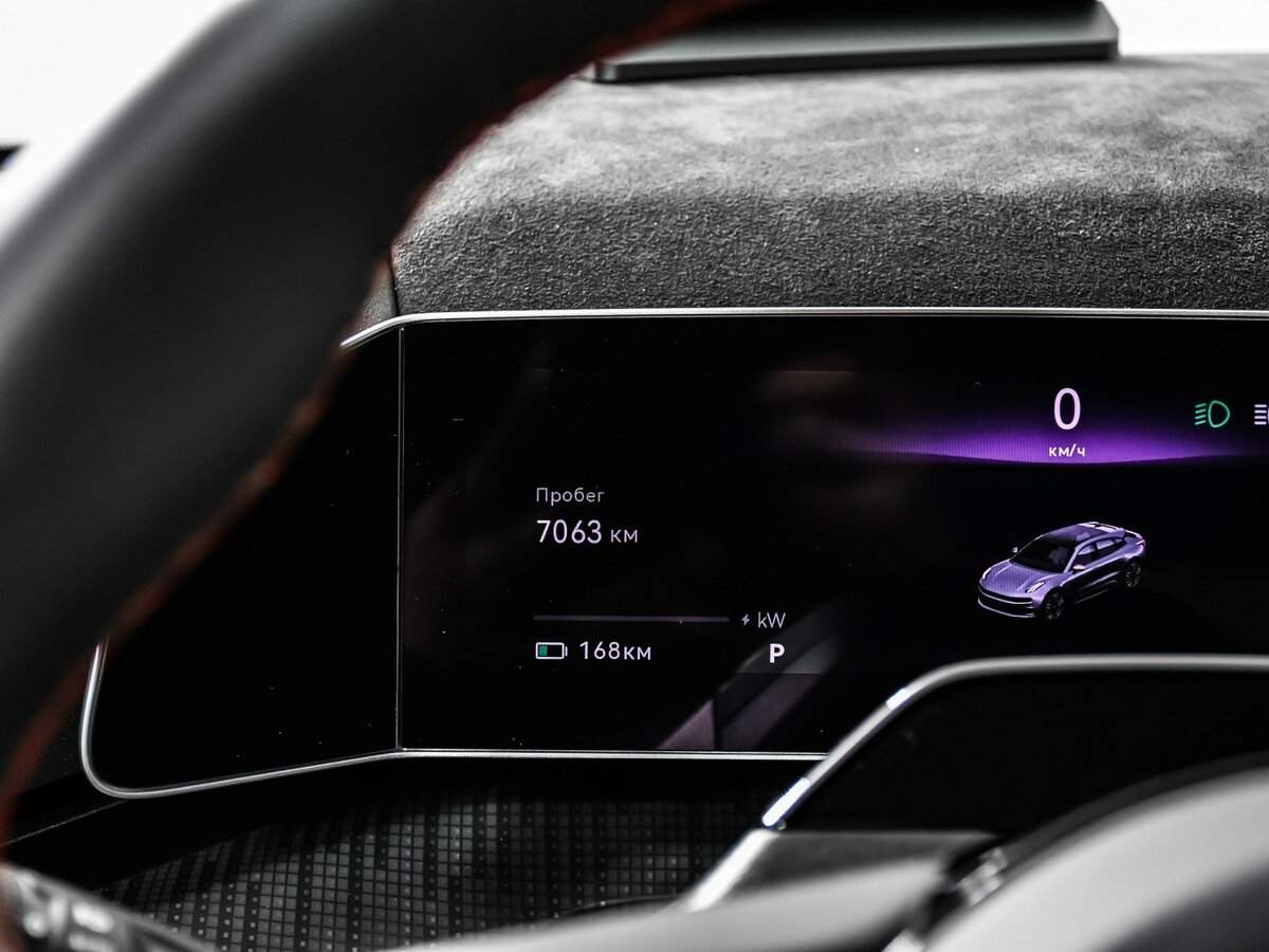 Zeekr 001 с пробегом — 2023 год. Фото: #9