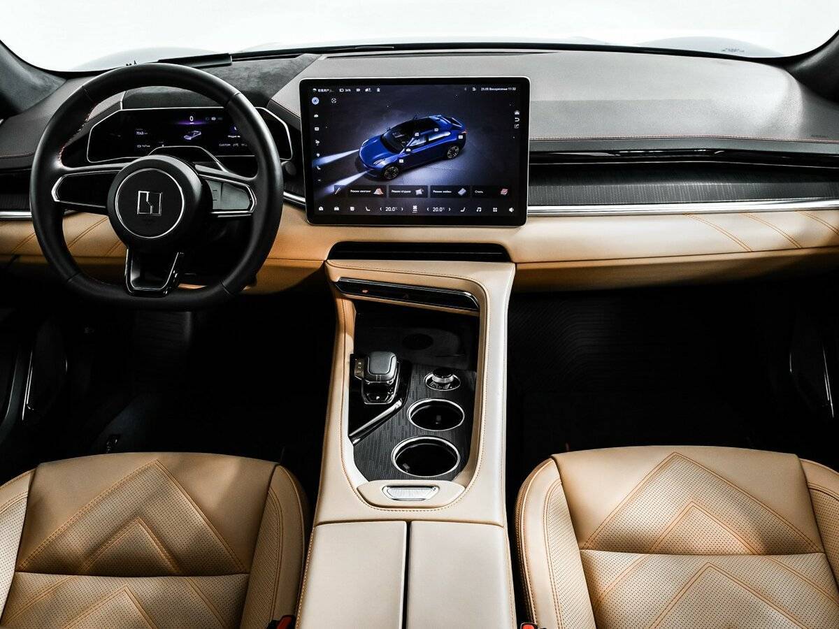 Zeekr 001 с пробегом — 2023 год. Фото: #10