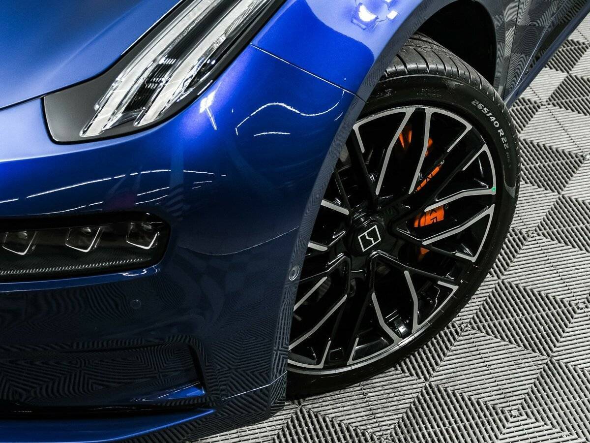 Zeekr 001 с пробегом — 2023 год. Фото: #13