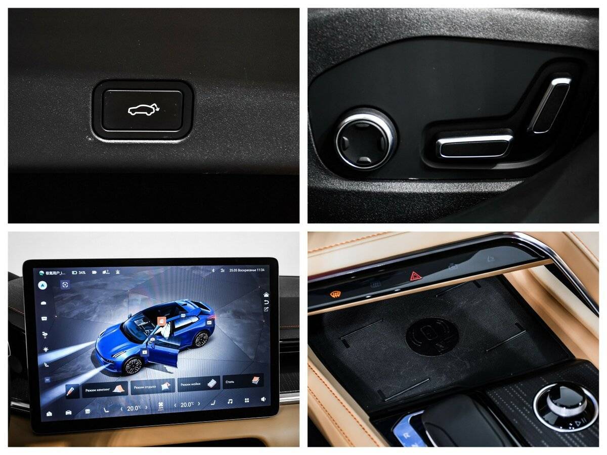 Zeekr 001 с пробегом — 2023 год. Фото: #16