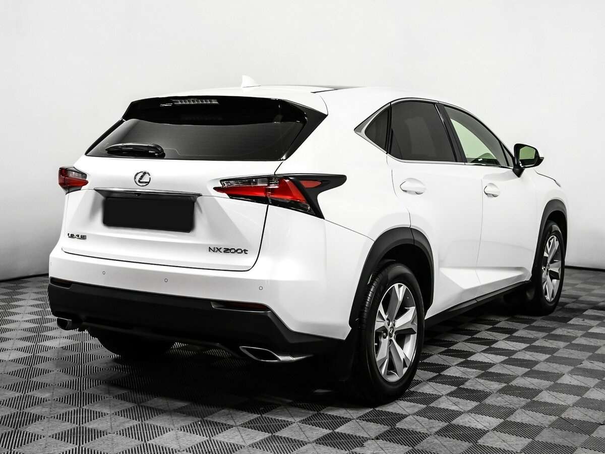 Lexus NX с пробегом — 2015 год. Фото: #4