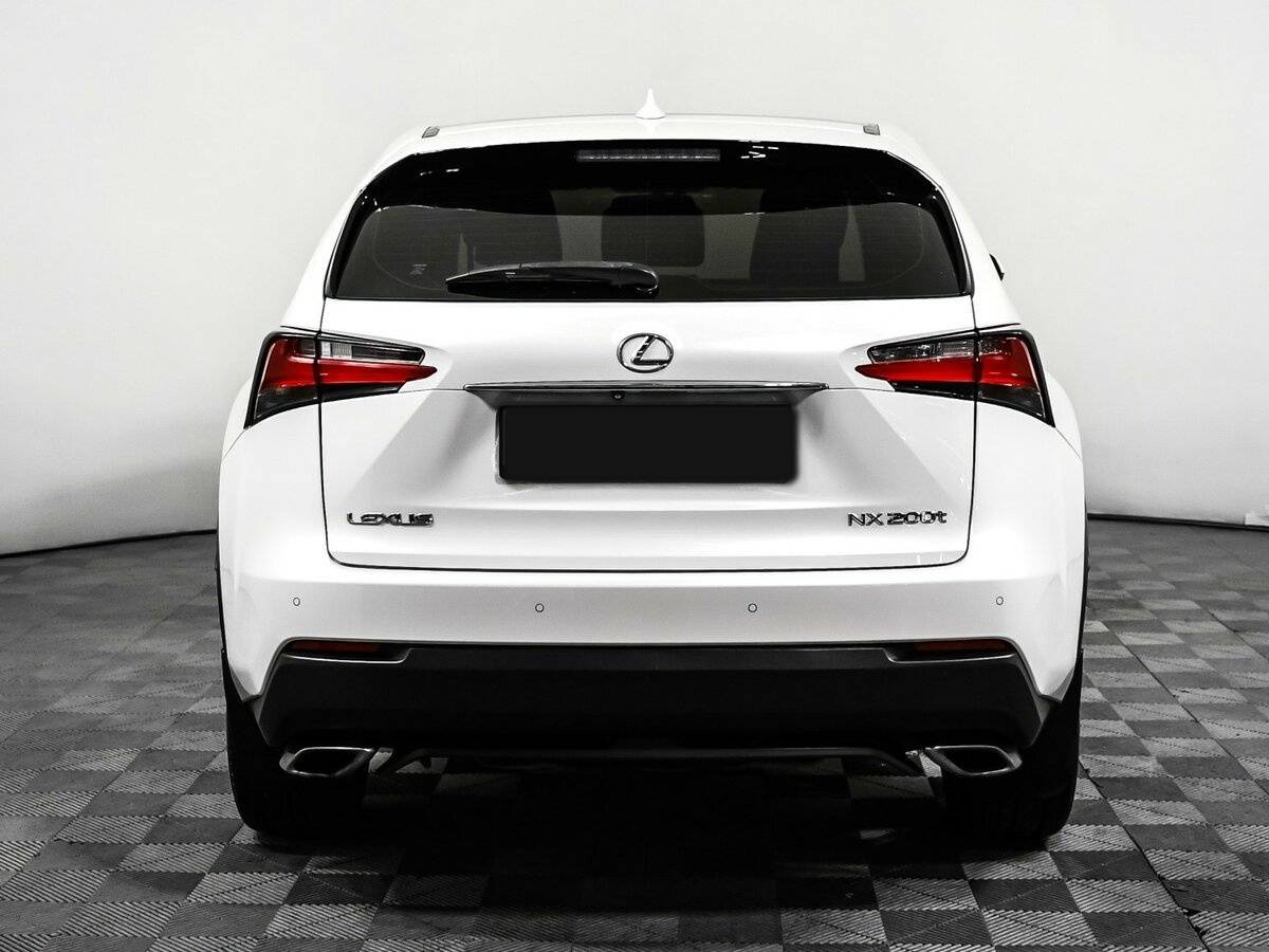 Lexus NX с пробегом — 2015 год. Фото: #5