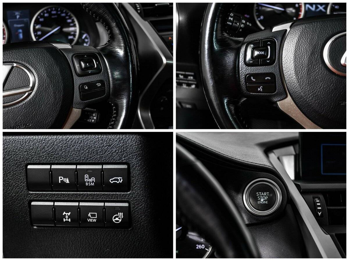 Lexus NX с пробегом — 2015 год. Фото: #14