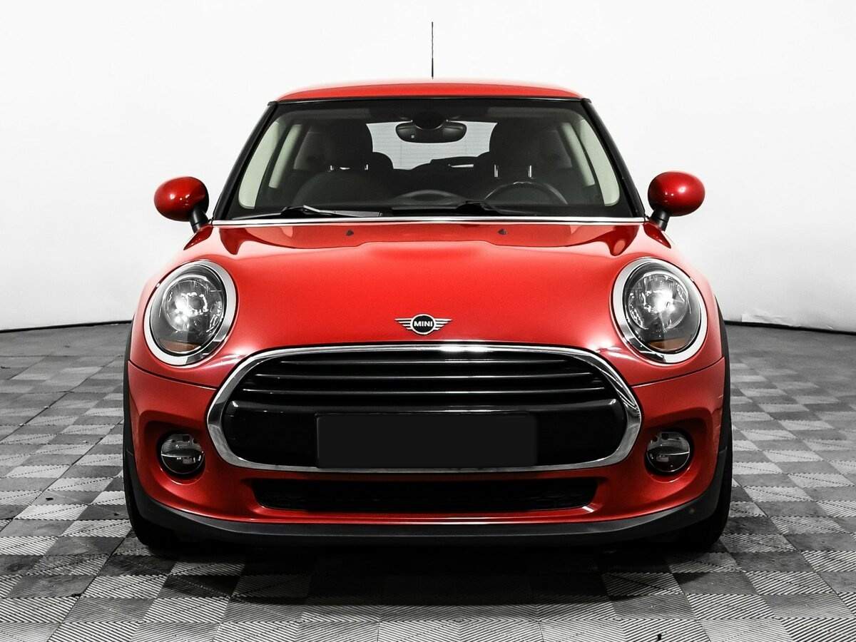 Mini Hatch с пробегом — 2019 год. Фото: #1