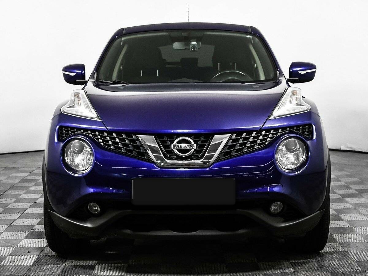 Nissan Juke с пробегом — 2015 год. Фото: #1