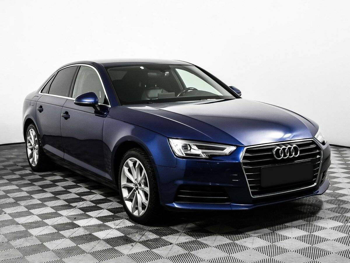 Audi A4 с пробегом — 2017 год. Фото: #2