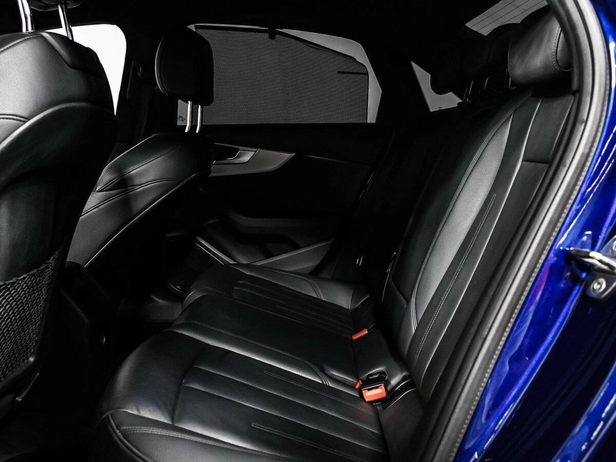 Audi A4 с пробегом — 2017 год. Фото: #12