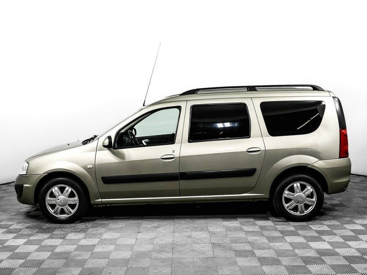 Lada (ВАЗ) Largus с пробегом — 2014 год. Фото: #7