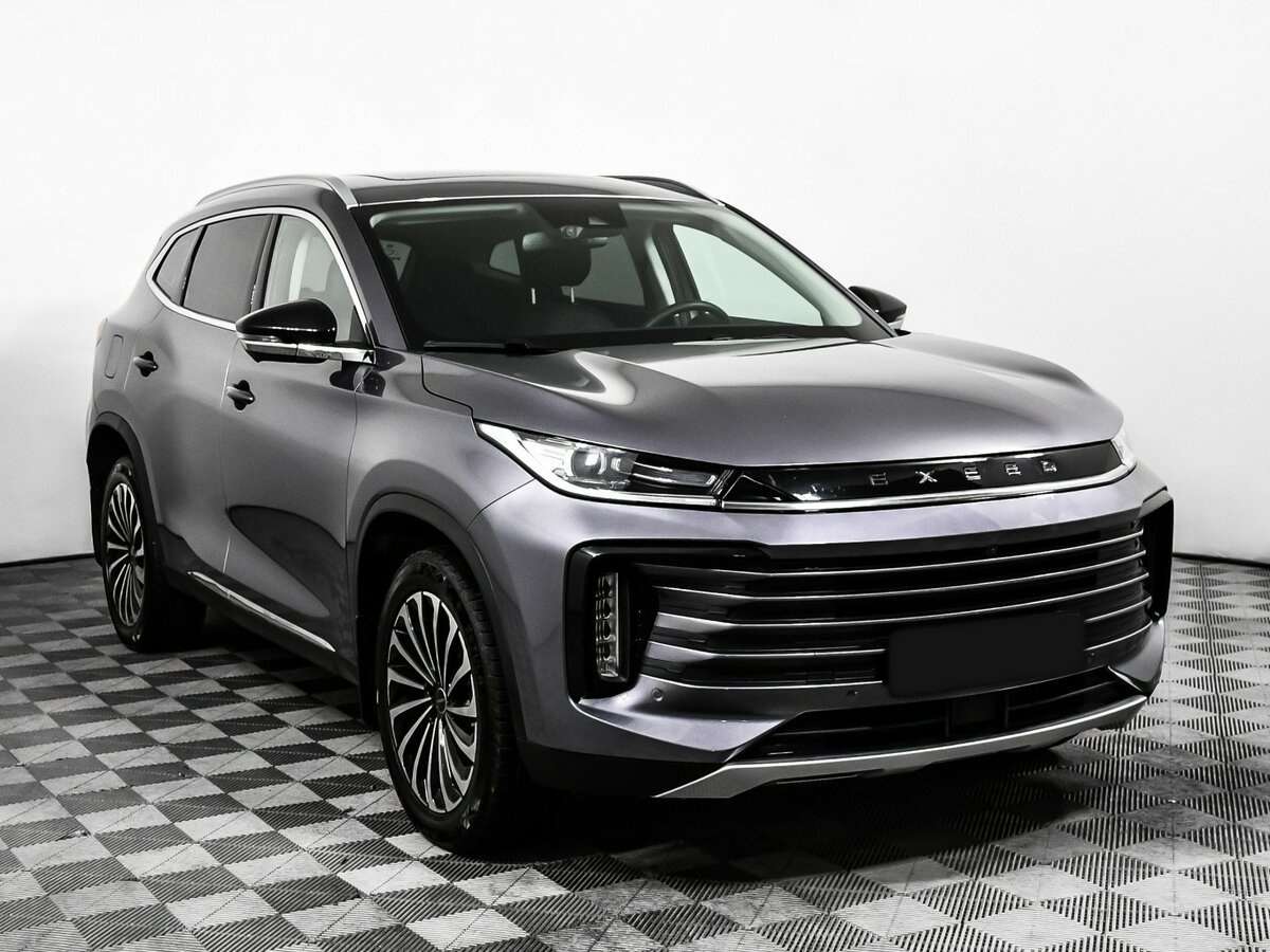 EXEED TXL с пробегом — 2023 год. Фото: #2