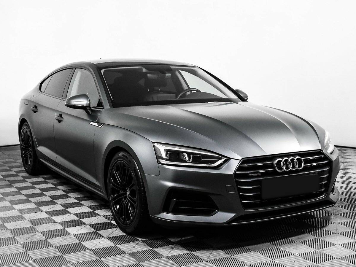 Audi A5 с пробегом — 2019 год. Фото: #2