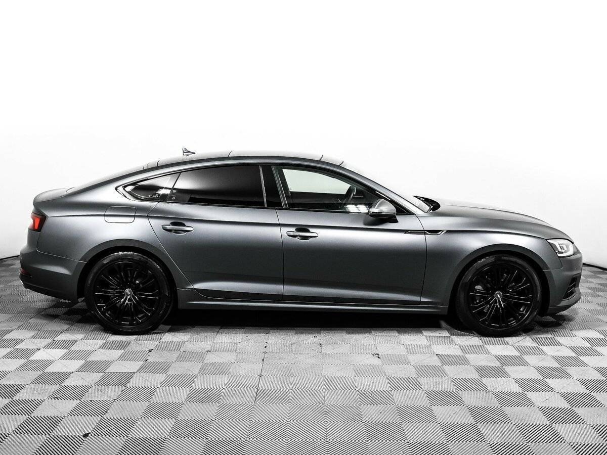 Audi A5 с пробегом — 2019 год. Фото: #3