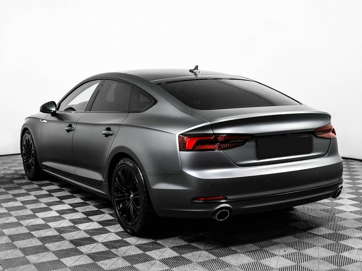 Audi A5 с пробегом — 2019 год. Фото: #6