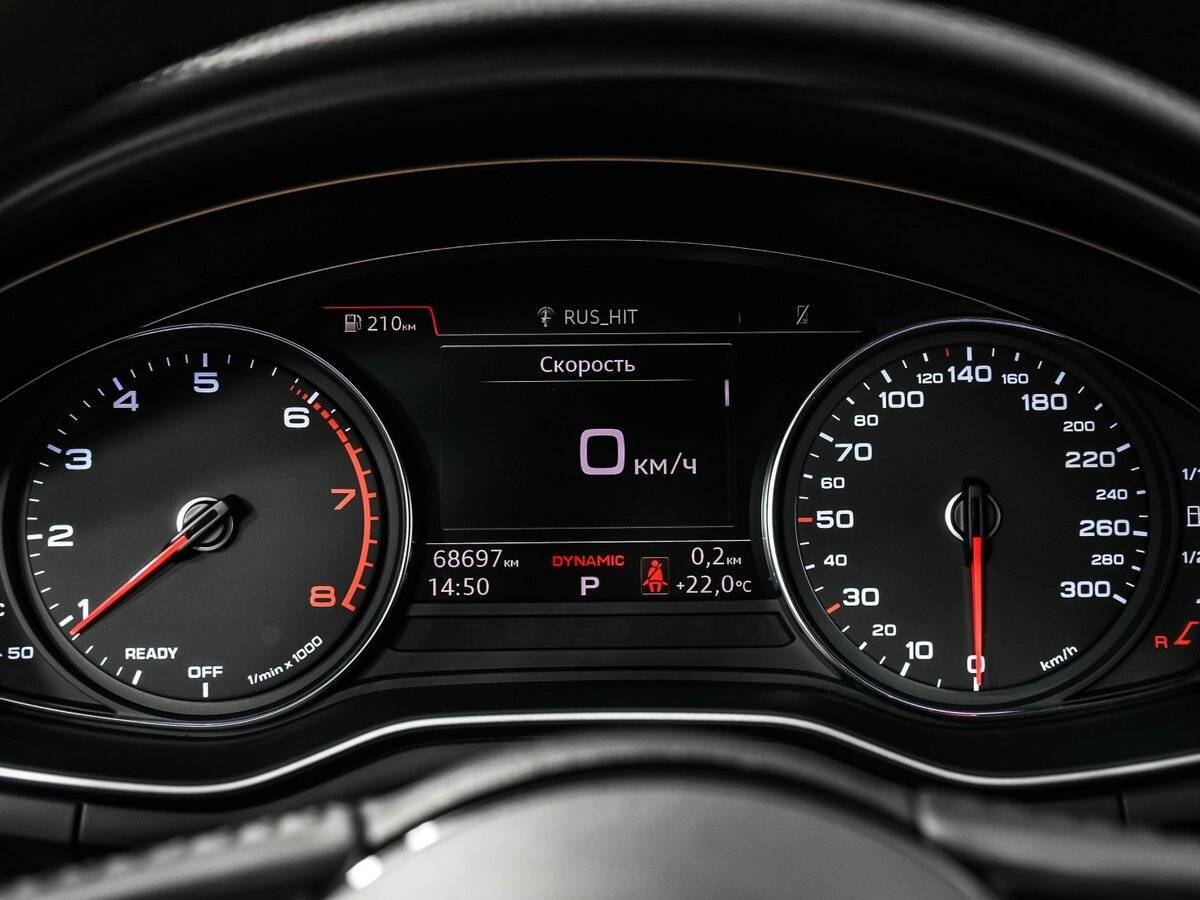 Audi A5 с пробегом — 2019 год. Фото: #9