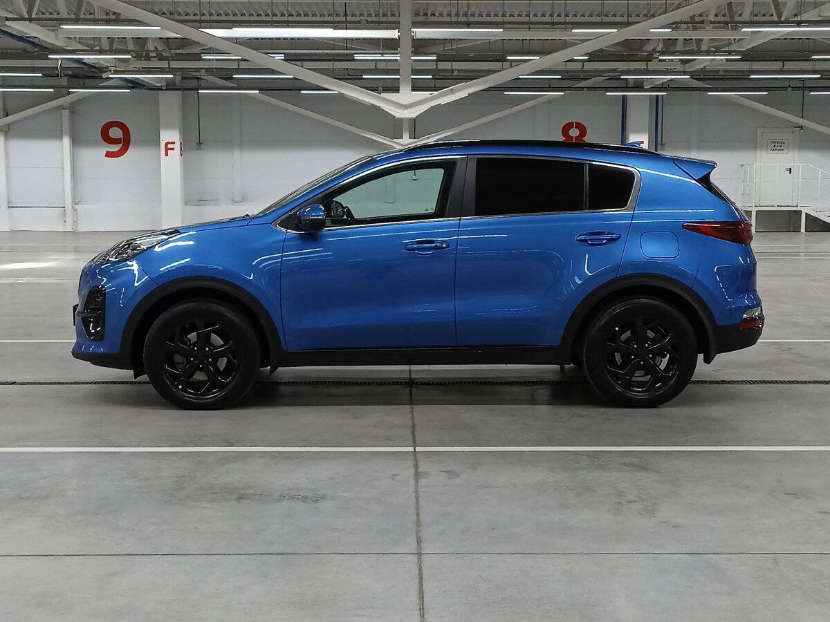 Kia Sportage с пробегом — 2021 год. Фото: #7