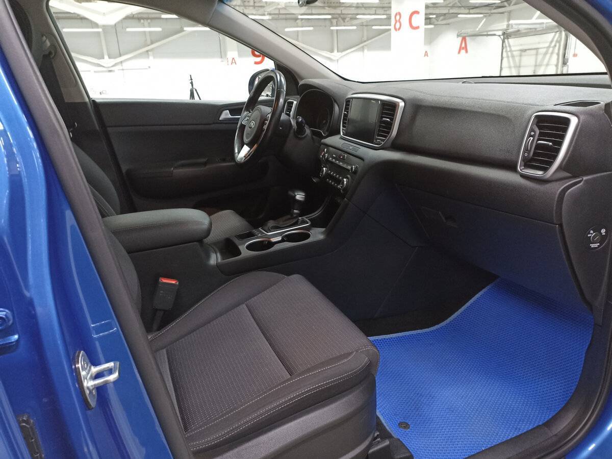 Kia Sportage с пробегом — 2021 год. Фото: #10