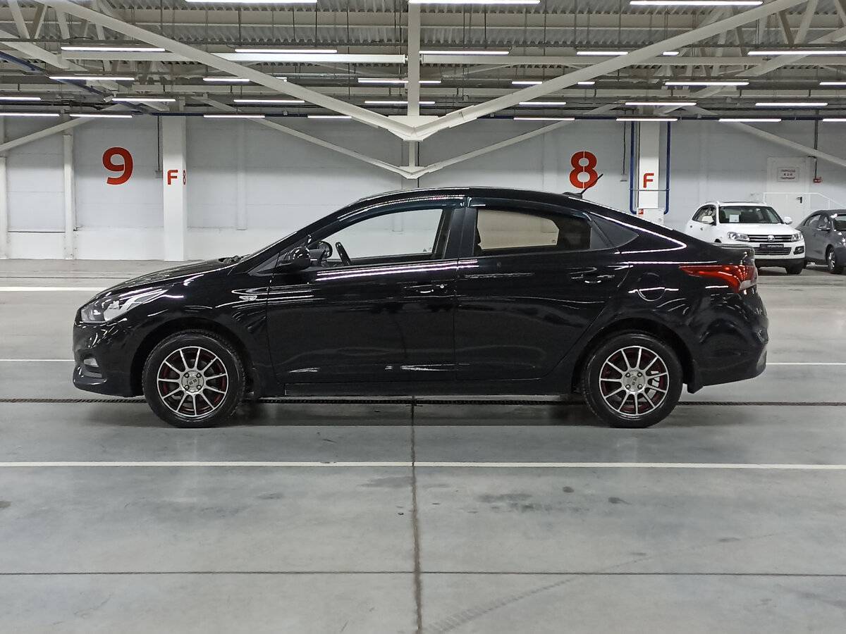 Hyundai Solaris с пробегом — 2018 год. Фото: #7