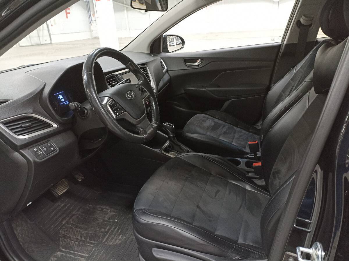 Hyundai Solaris с пробегом — 2018 год. Фото: #15