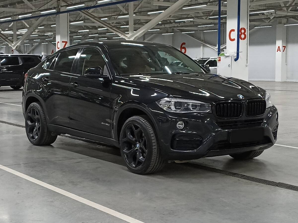 BMW X6 с пробегом — 2015 год. Фото: #2