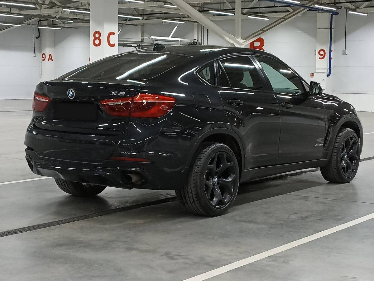 BMW X6 с пробегом — 2015 год. Фото: #4