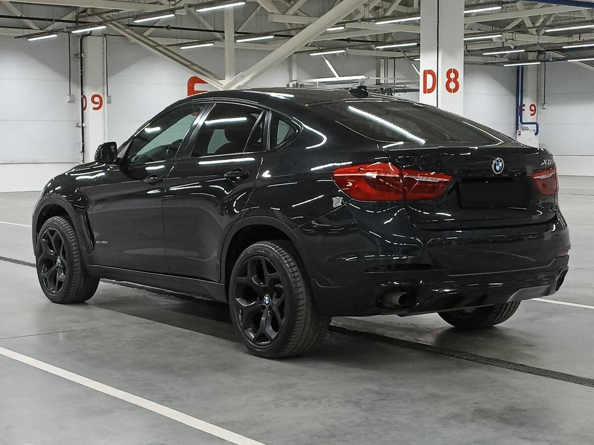 BMW X6 с пробегом — 2015 год. Фото: #6