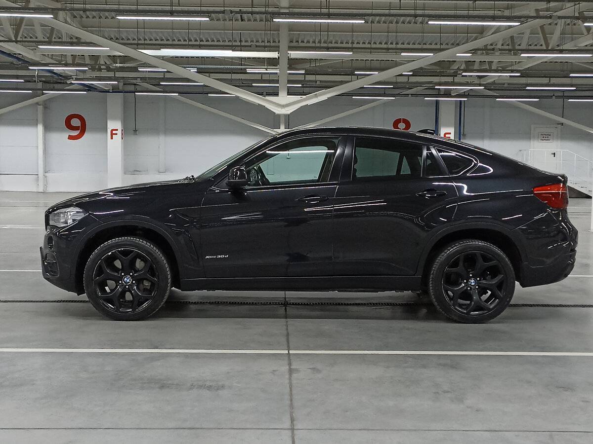 BMW X6 с пробегом — 2015 год. Фото: #7