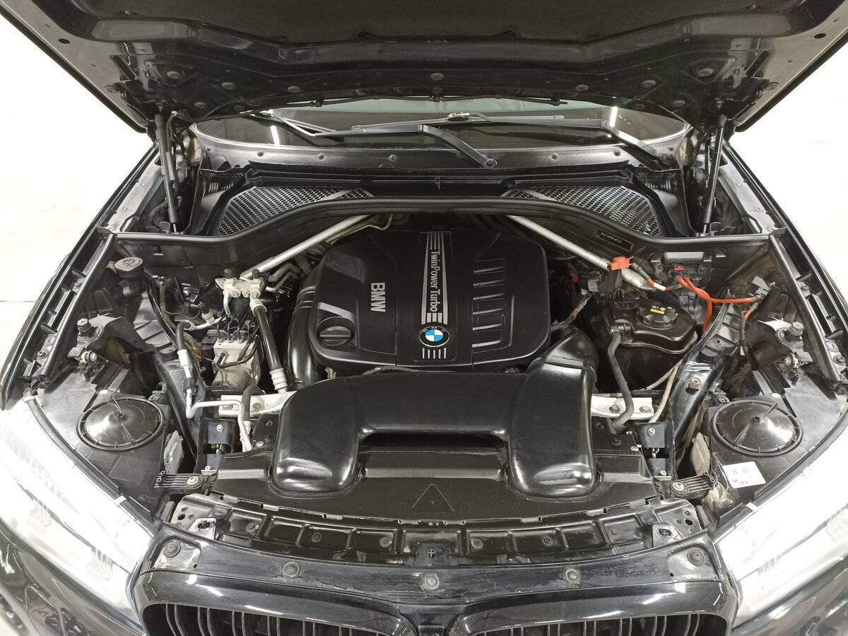 BMW X6 с пробегом — 2015 год. Фото: #8