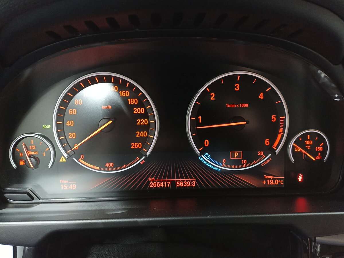 BMW X6 с пробегом — 2015 год. Фото: #12