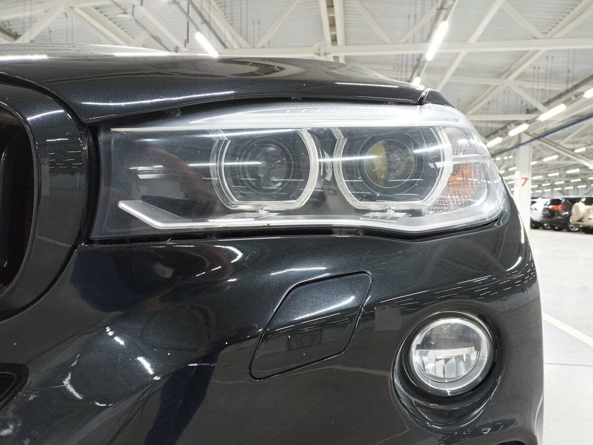 BMW X6 с пробегом — 2015 год. Фото: #16